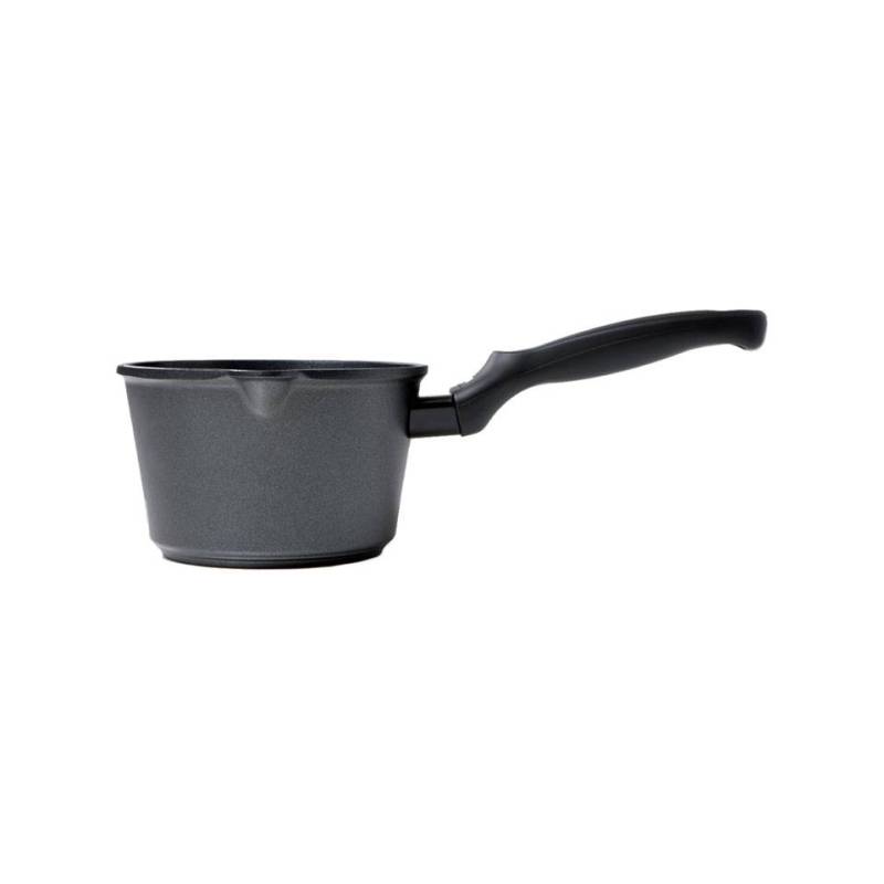Platinum Risolì aluminium antiadhésif cocotte moyenne avec une poignée cm 16
