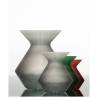 Escupidera Denk'Art Zalto de vidrio gris cl 61