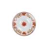 Maritime Sorrento cuenco para pasta de porcelana blanca con flores rojas 26,5 cm