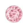 Sonia Pink plato de porcelana blanca y rosa con decoración de mariposas 28 cm