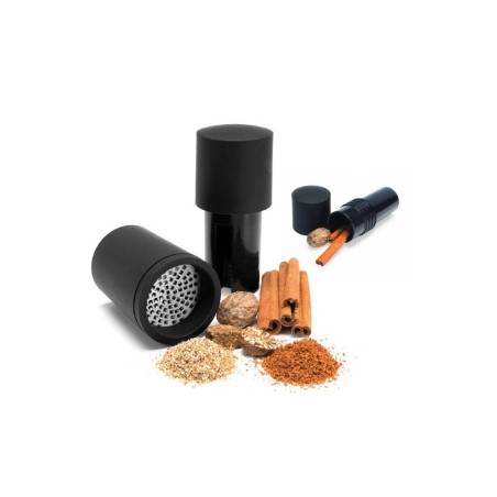 Molinillo de especias 2 en 1 Microplane