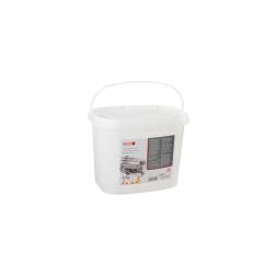 Gel combustible en bote de 4 kg