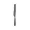 Cuchillo de mesa XL de acero inoxidable martillado antiguo Kodai 21 cm