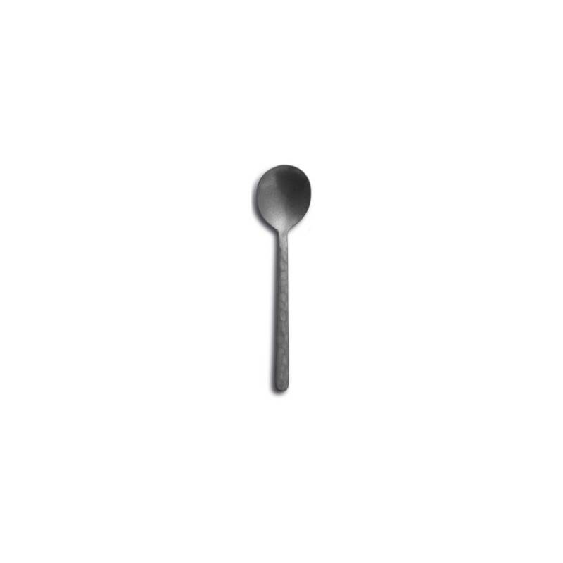Cuchara de café Kodai martillada acero inoxidable antiguo 11,6 cm