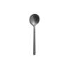 Cuillère de table Kodai en acier inoxydable martelé et vieilli 17 cm