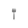 Kodai Fourchette à 6 dents en acier inoxydable martelé vieilli 9,8 cm