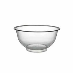 Bol à mélanger en polycarbonate transparent 32,5 cm