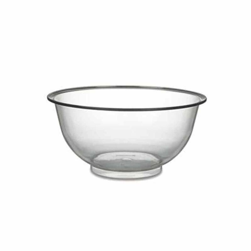 Bol à mélanger en polycarbonate transparent 32,5 cm