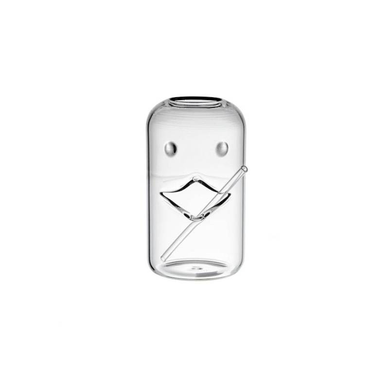 Vaso Tiki Pingüino con pajita cl 20