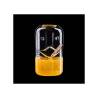 Tiki Penguin tumbler with straw glass cl 20