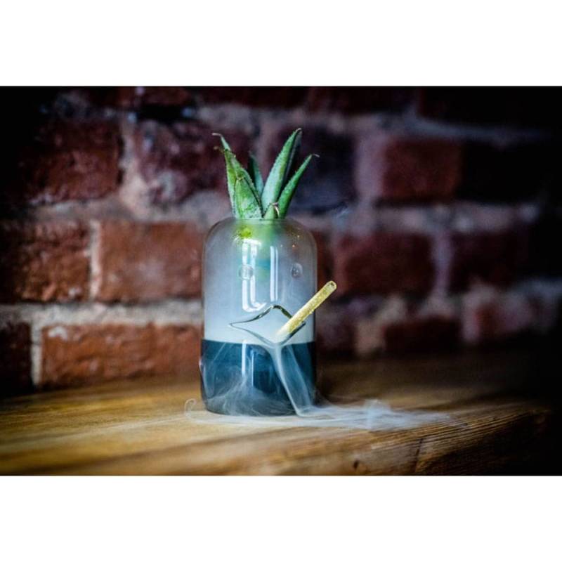 Vaso Tiki Pingüino con pajita cl 20