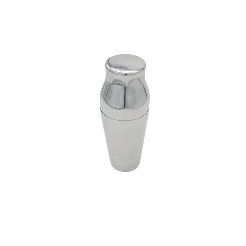 Shaker Parisienne classique en acier poli cl 65
