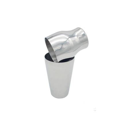 Shaker Parisienne classique en acier poli cl 65
