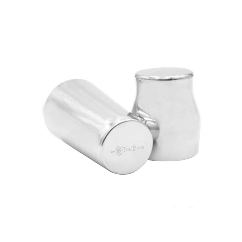 Shaker Parisienne classique en acier poli cl 65