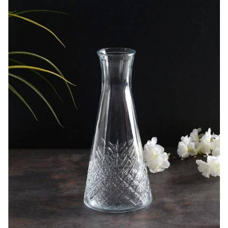 Pichet intemporel en verre Pasabahce lt 1