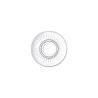 Plato de café de cristal Barshine 14 cm