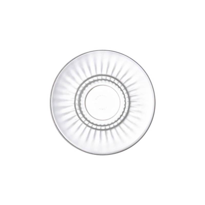 Assiette à thé en verre Barshine 14 cm