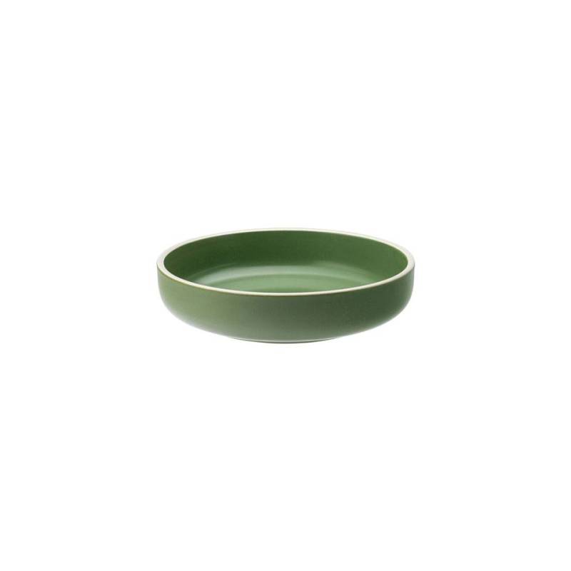 Cuenco Forma Forest de porcelana verde oliva 17,5 cm