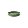 Bol Forma Forest en porcelaine vert olive 17,5 cm