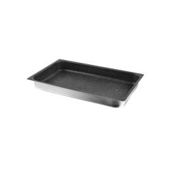 Plaque à pâtisserie Risolì 1/1 en aluminium antiadhésif de 4 cm de haut