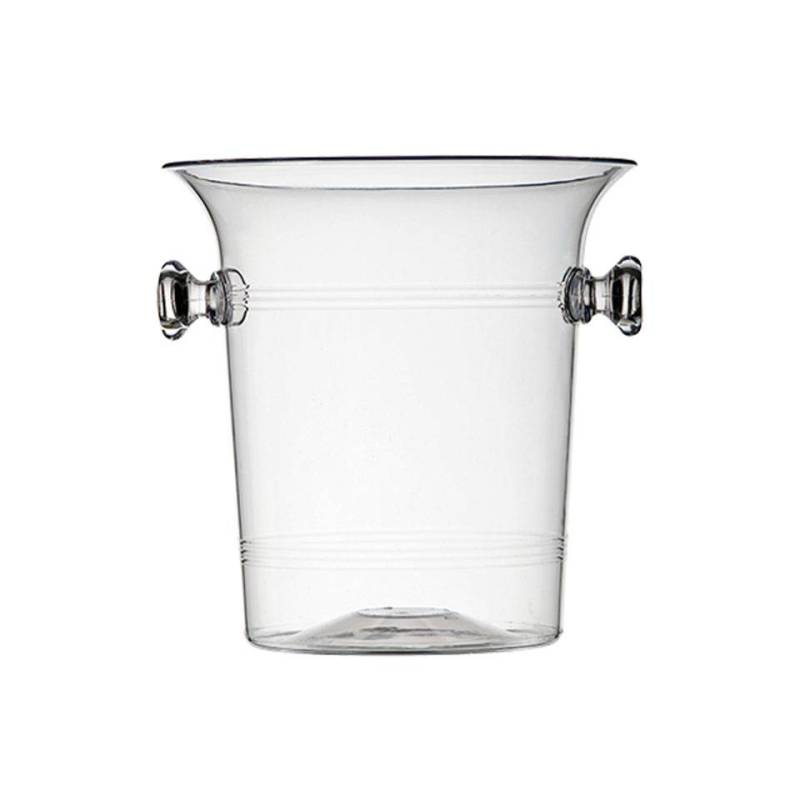 Cubo de poliestireno transparente lt 3.7