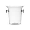 Cubo de poliestireno transparente lt 3.7