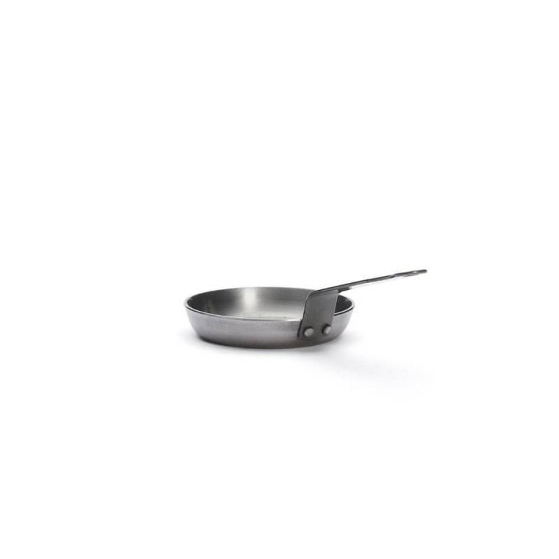 De Buyer Blinis Mineral B sartén de inducción de hierro 12 cm