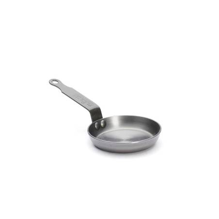 De Buyer Blinis Mineral B sartén de inducción de hierro 12 cm