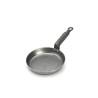 De Buyer Blinis Mineral B poêle à frire en fer à induction 14 cm