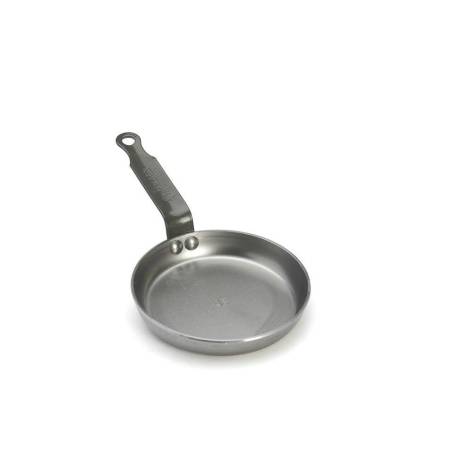 De Buyer Blinis Mineral B sartén de inducción de hierro 14 cm