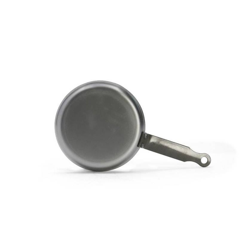 De Buyer Blinis Mineral B poêle à frire en fer à induction 14 cm