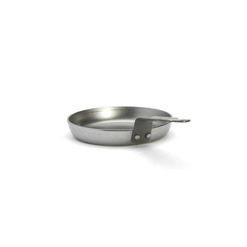 De Buyer Blinis Mineral B sartén de inducción de hierro 14 cm