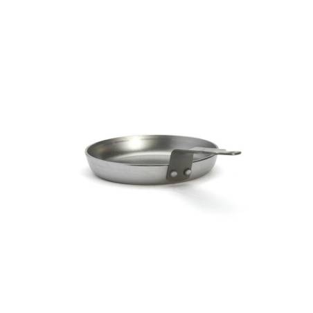 De Buyer Blinis Mineral B poêle à frire en fer à induction 14 cm