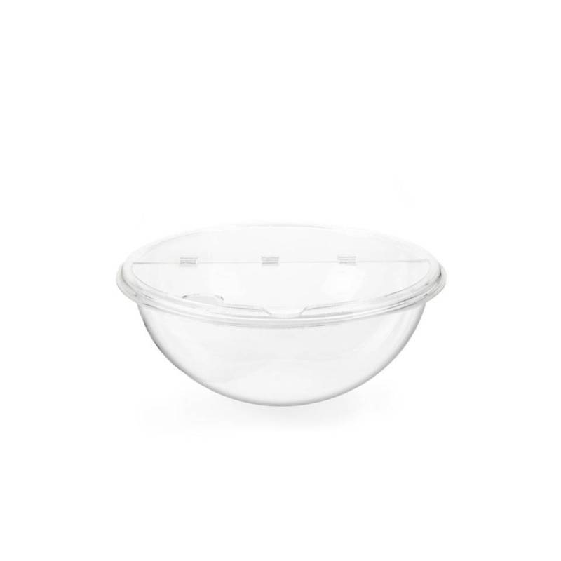 Poncera con tapa acrílica transparente lt 10