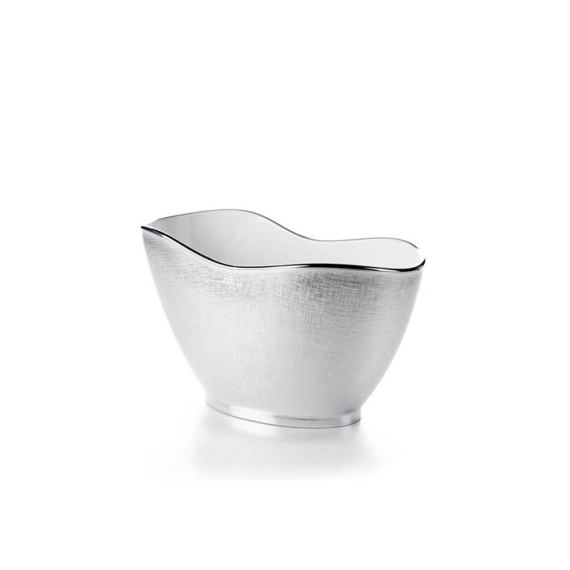 Cubo de vino Petite Royal de polipropileno plateado