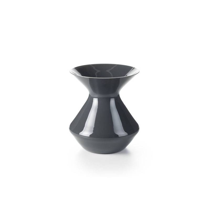 Escupidera Denk'Art Zalto de vidrio gris cl 61