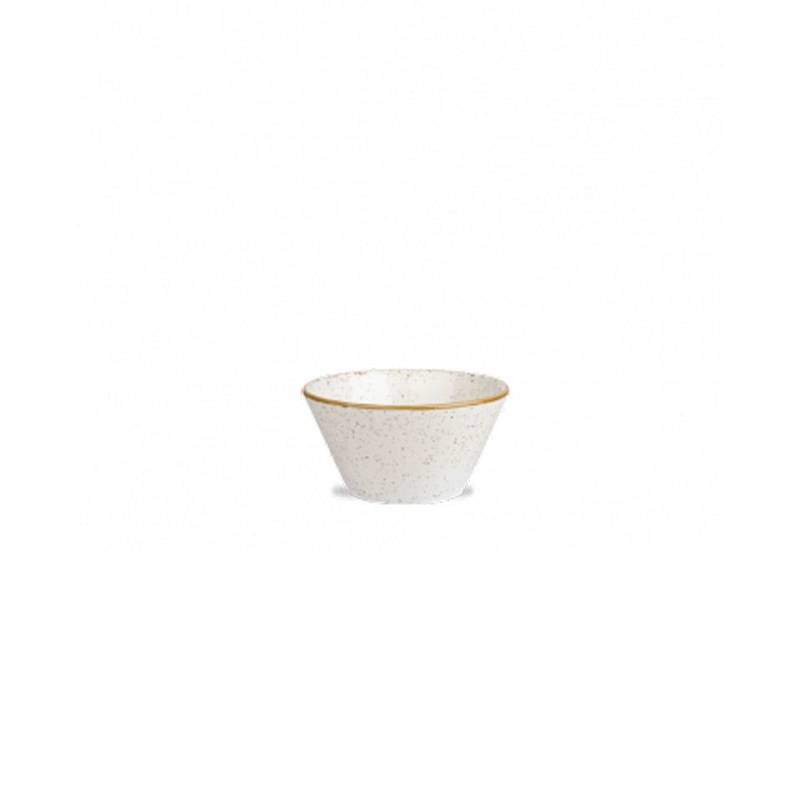 Stonecast Zest Churchill cerámica vitrificada blanca cebada cl 9