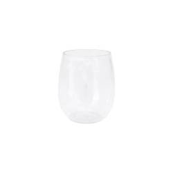 Vaso de plástico transparente cl 50