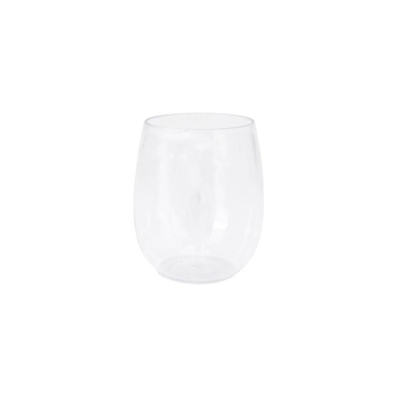 Bécher en plastique transparent cl 50