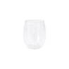 Bécher en plastique transparent cl 50