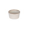 Moule à crème caramel en porcelaine blanche 9 cm