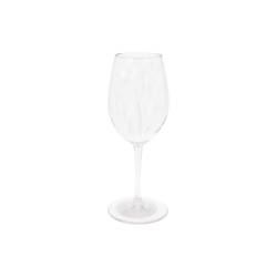 Transparent plastic goblet cl 33