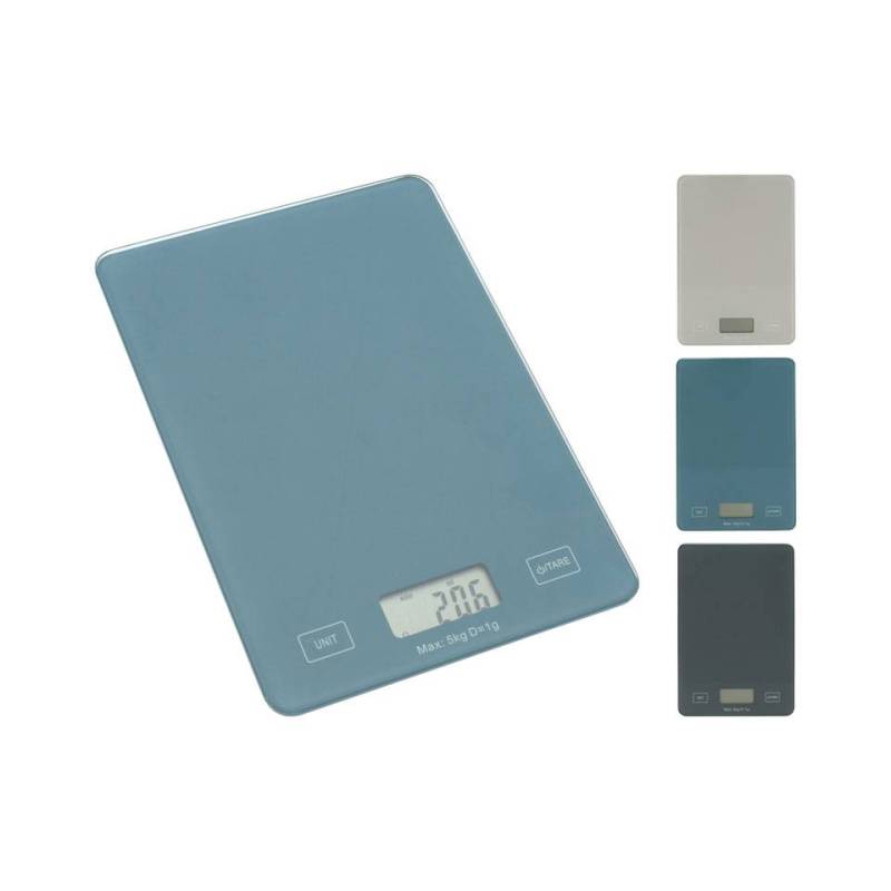 Balanza de cocina digital de vidrio kg 5