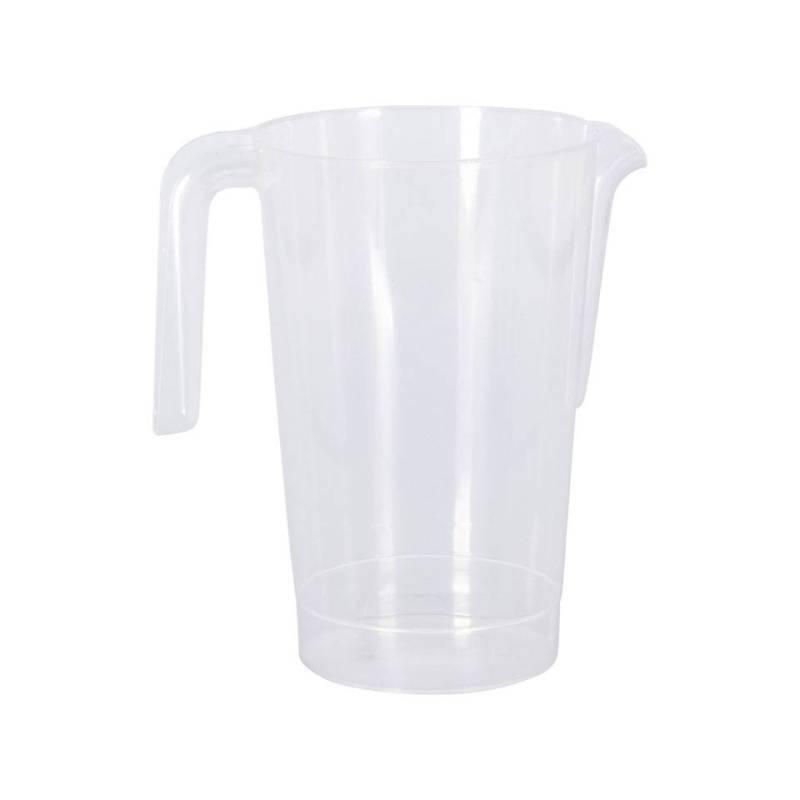 Jarra de polipropileno transparente lt 1