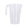 Pichet en polypropylène transparent lt 1