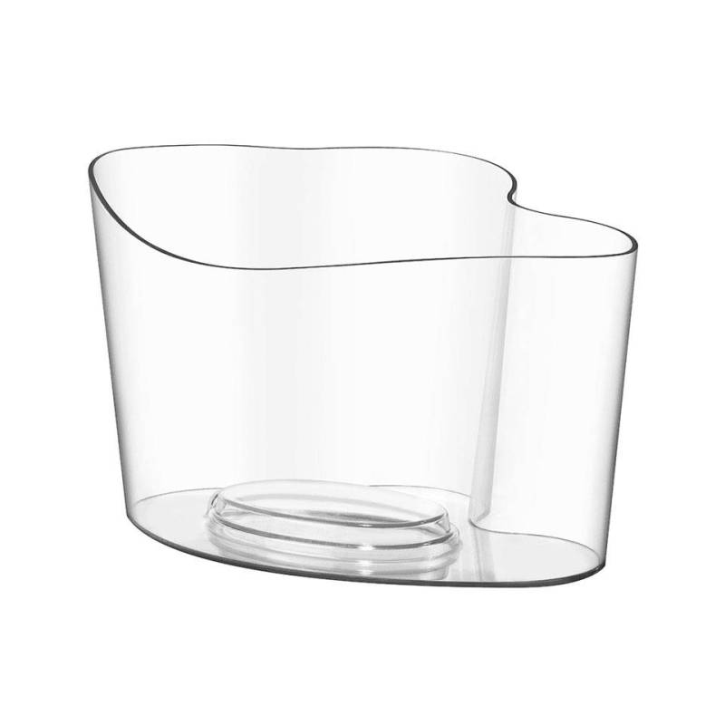 Vinagrera ecológica para vino espumoso en pet transparente