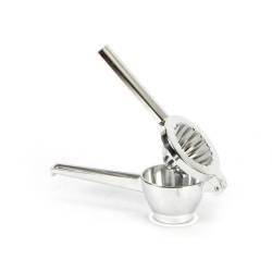 Exprimidor de cítricos de aluminio pulido cm 24