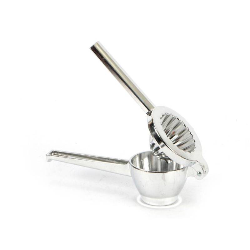 Presse-agrumes en aluminium poli cm 24
