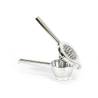 Exprimidor de cítricos de aluminio pulido cm 24