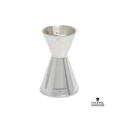 Jigger Koriko Cocktail Kingdom acero inoxidable oz. 1-2